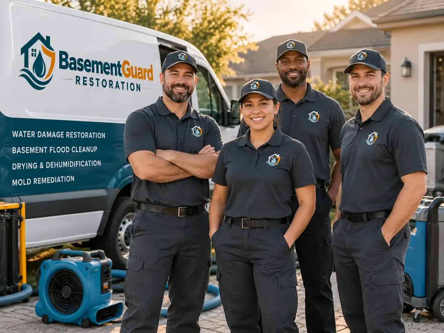 Basement Water Damage Restoration company in Lake View, IA