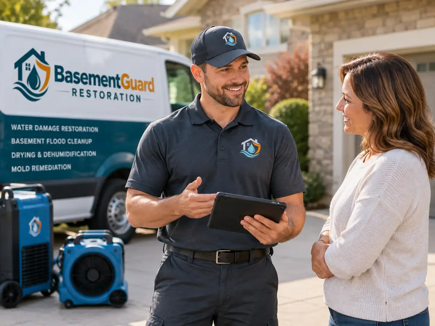 Basement Water Damage Restoration Lake View, IA FAQs